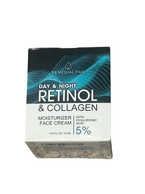 Remedial Pax Day &‎ Night Retinol & Collagen Moisturizer
